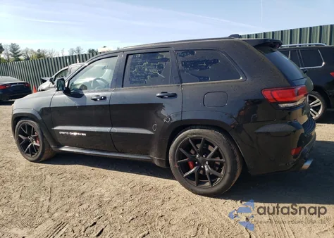 2015 Jeep Grand Cherokee Srt-8 from USA, damaged, VIN 1C4RJFDJ1FC871720